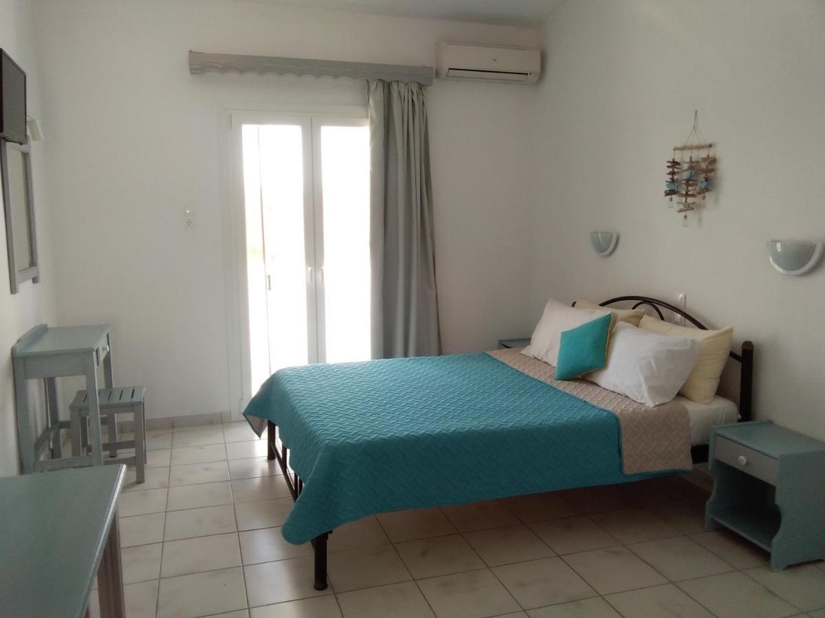 Gorgona Apartments & Studios Ipsos Bagian luar foto