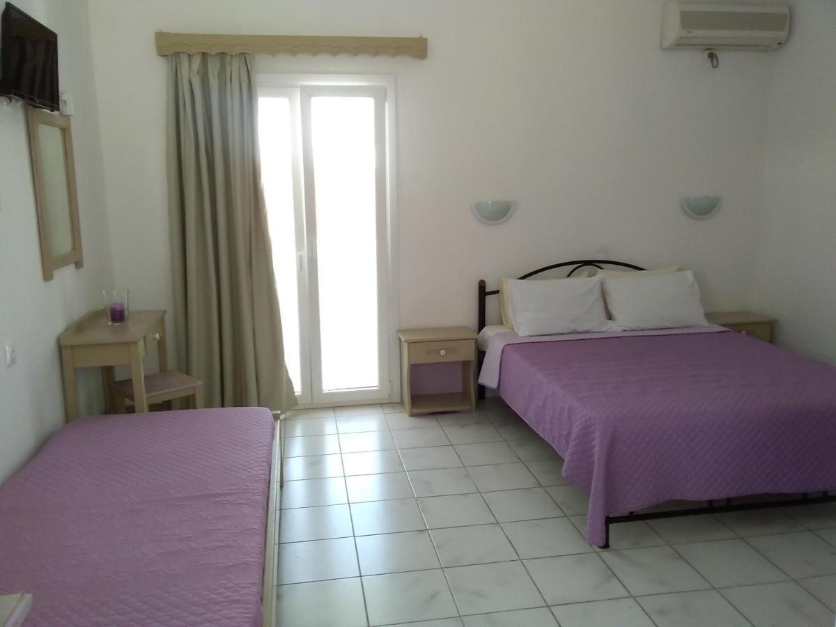 Gorgona Apartments & Studios Ipsos Bagian luar foto