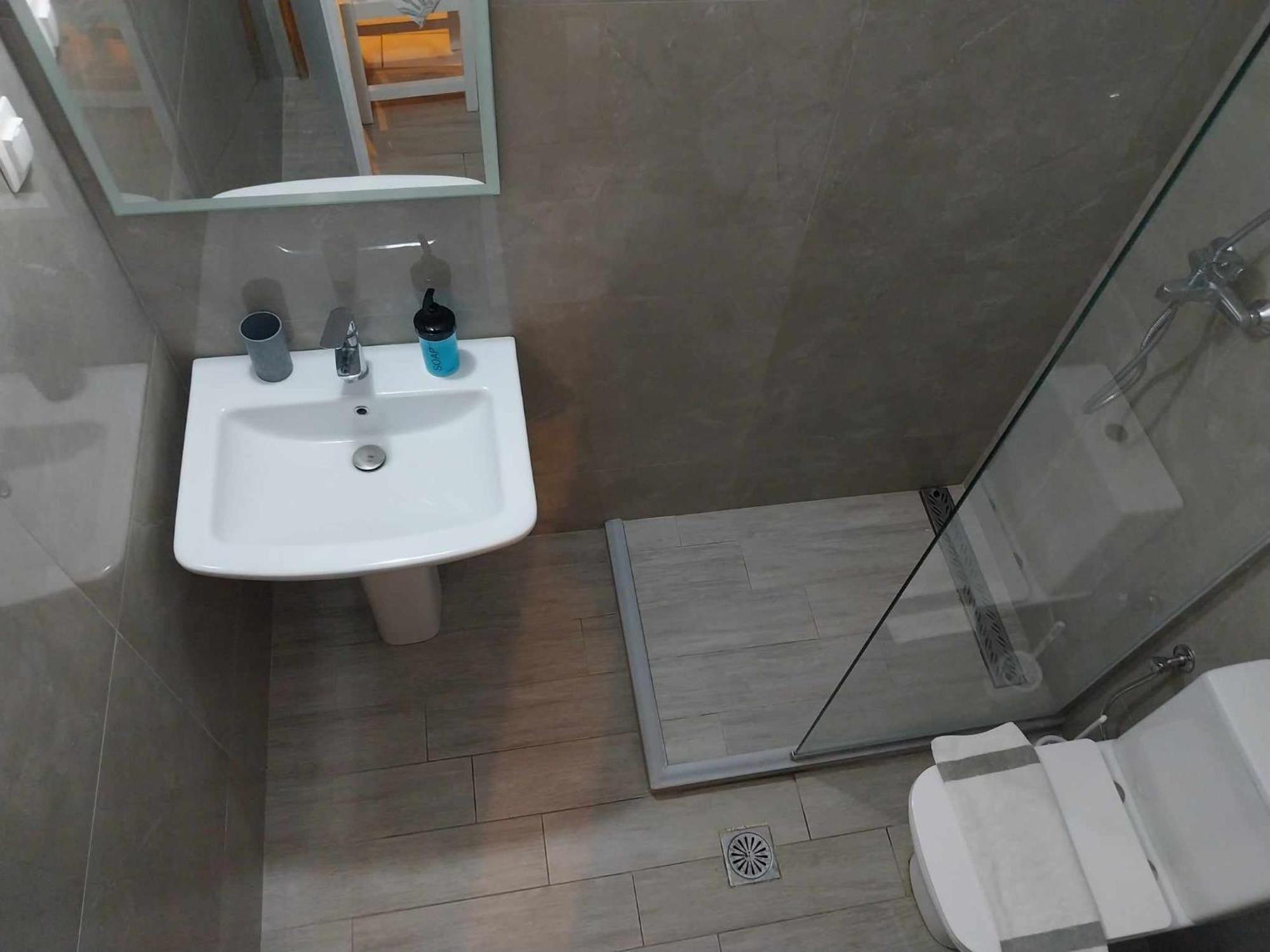 Gorgona Apartments & Studios Ipsos Bagian luar foto