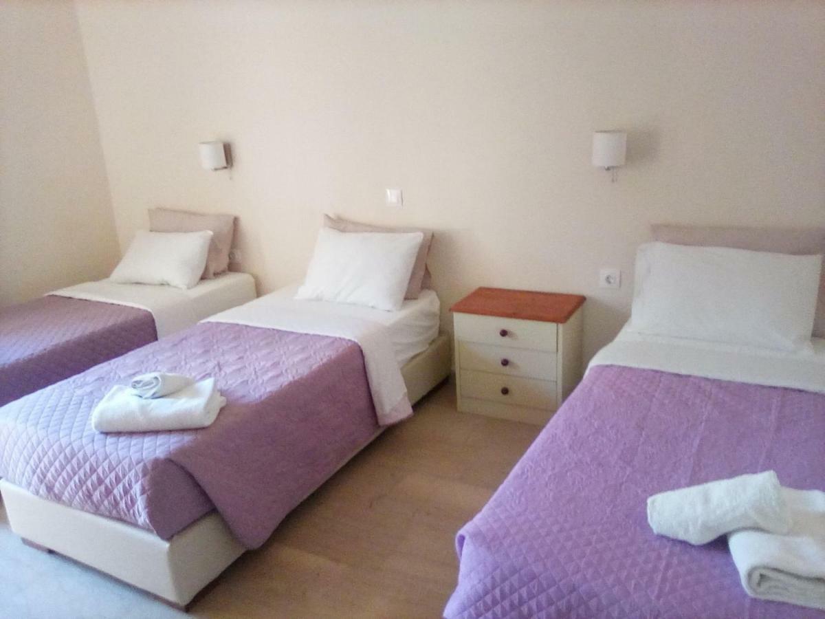 Gorgona Apartments & Studios Ipsos Bagian luar foto